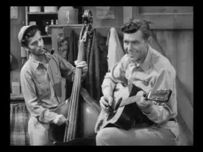 Video for the series The Andy Griffith Show — Andy and the Darling Boys  (Dillards) singing Dooley The Andy Griffith Show