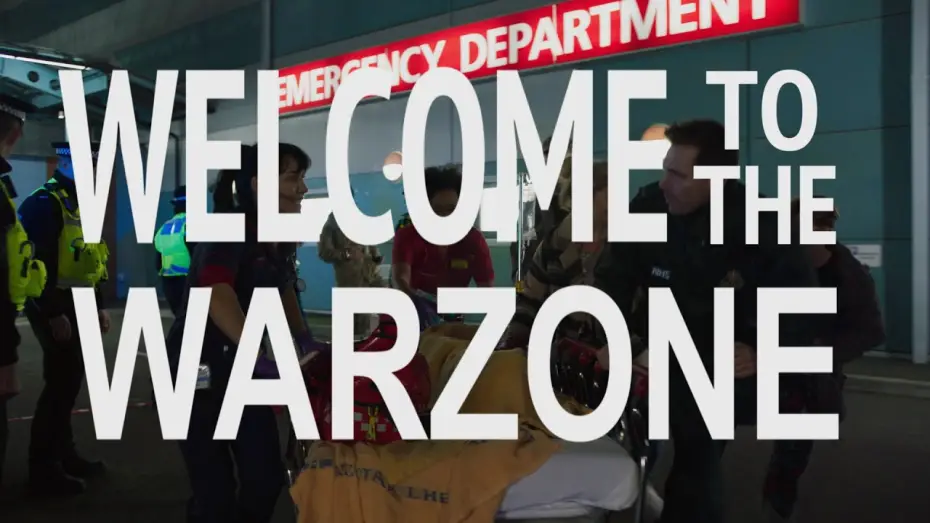 Video for the series Casualty — Welcome To The Warzone | Trailer | Casualty