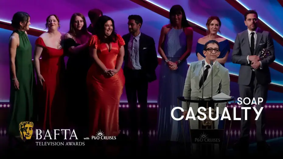 Video for the series Casualty — Casualty wins the BAFTA for Soap | BAFTA TV Awards