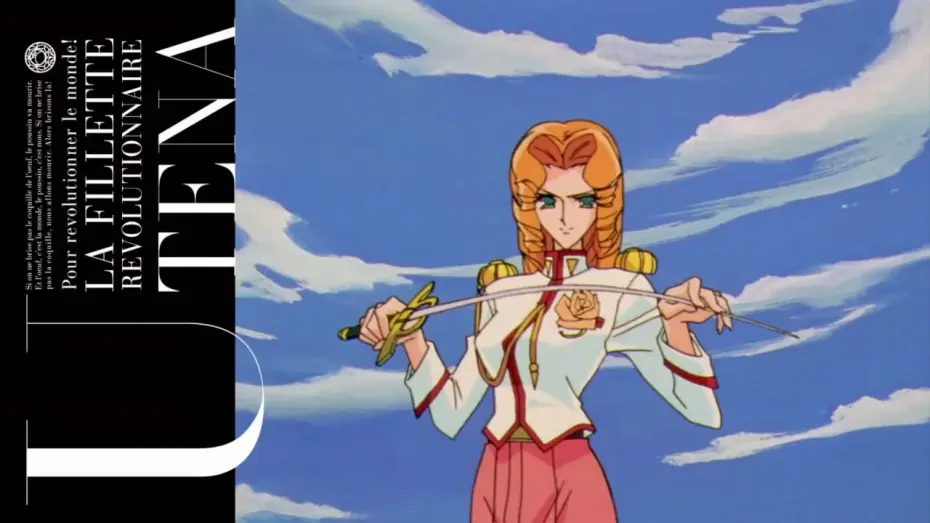 Video for the series Revolutionary Girl Utena — Blu-Ray Teaser Trailer