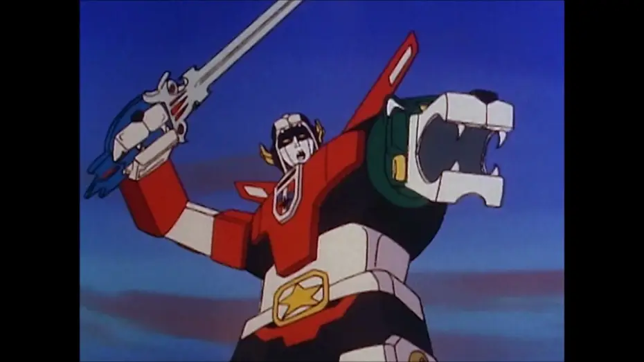 Video for the series Voltron: Defender of the Universe — Voltron: Defender of the Universe (1984-1985) - Intro
