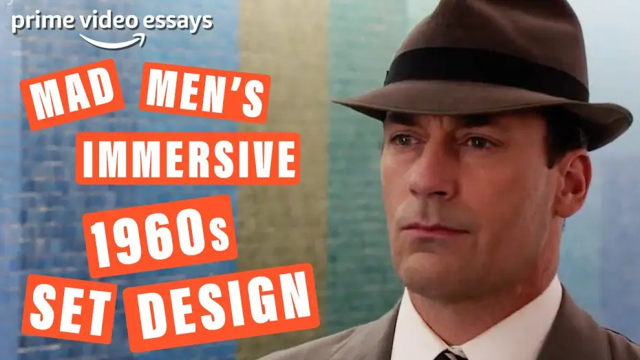 Video for the series Mad Men — Inside Mad Men's Era-Defining Production Design | Prime Video Essay