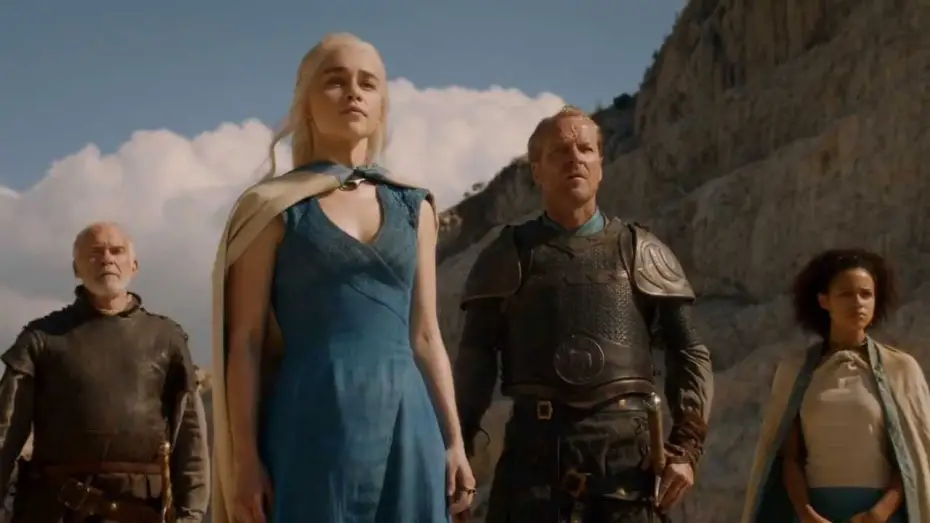 Видео к сериалу Game of Thrones — Game of Thrones Season 4: Trailer #1 Announce Tease (HBO)