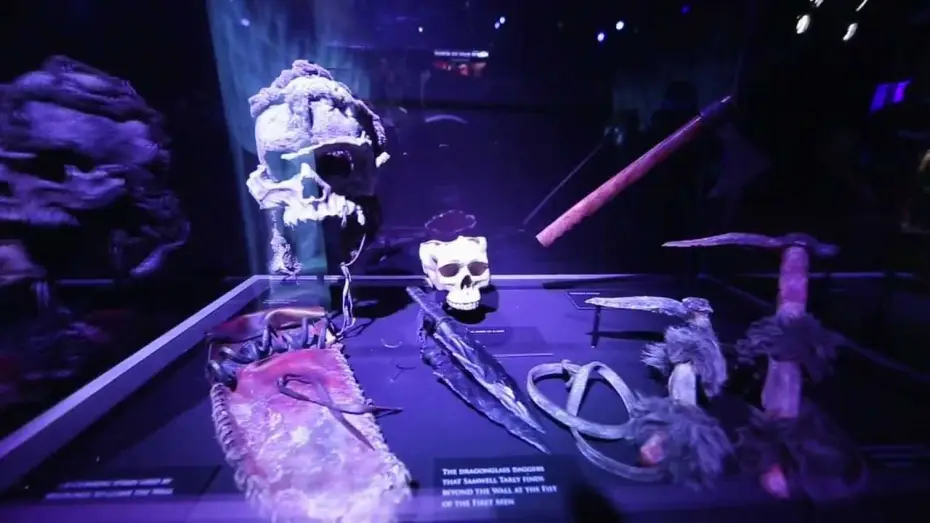 Видео к сериалу Game of Thrones — The Buzz: Game of Thrones Exhibition at SXSW (HBO)
