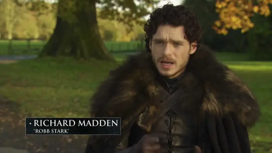 Видео к сериалу Game of Thrones — Game of Thrones: Season 2 - Character Feature - Robb Stark (HBO)