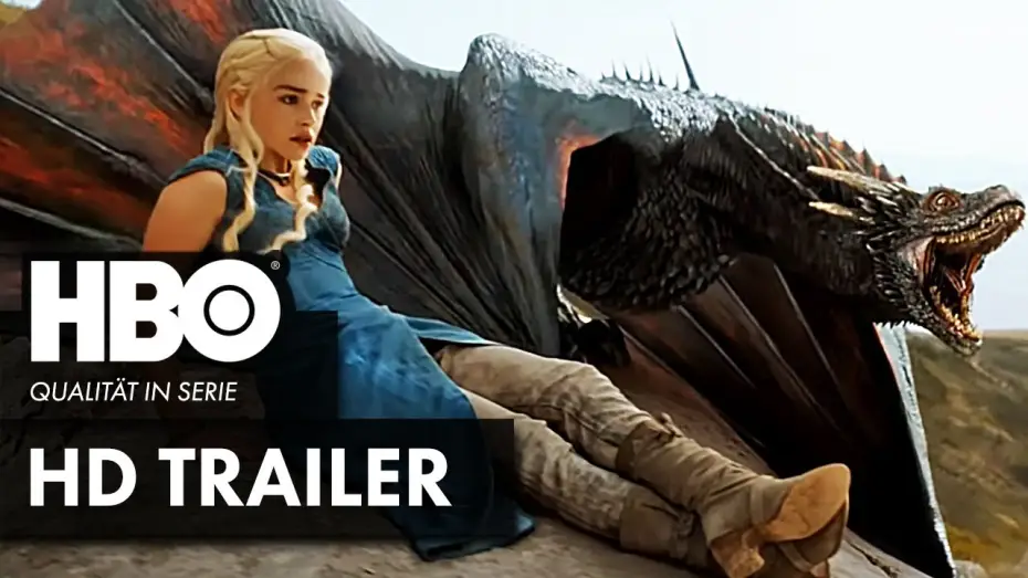 Видео к сериалу Game of Thrones — GAME OF THRONES Staffel 4 - Trailer Deutsch HD German