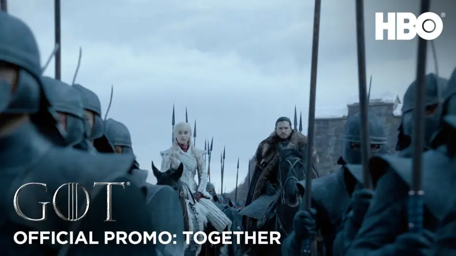 Видео к сериалу Game of Thrones — Game of Thrones | Season 8 | Official Promo: Together (HBO)