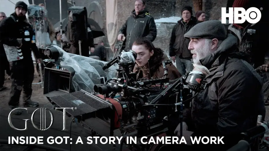 Видео к сериалу Game of Thrones — Inside Game of Thrones: A Story in Camera Work
