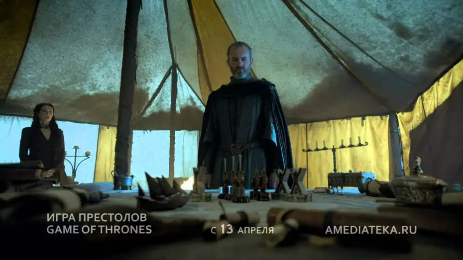 Видео к сериалу Game of Thrones — Игра престолов 5 сезон. Трейлер 2