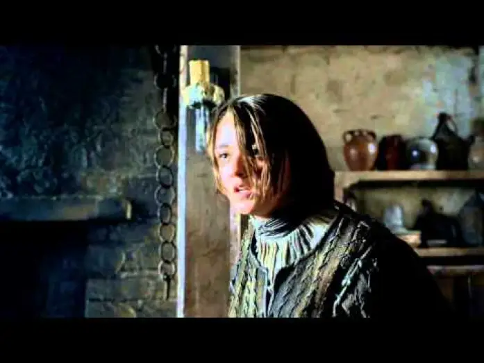 Видео к сериалу Game of Thrones — Game of Thrones Season 4: Stark Direwolf Tease (HBO)