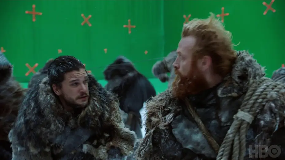 Видео к сериалу Game of Thrones — Game of Thrones: The Frozen Lake (HBO)