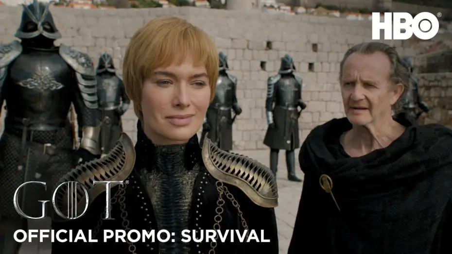Видео к сериалу Game of Thrones — Game of Thrones | Season 8 | Official Promo: Survival (HBO)