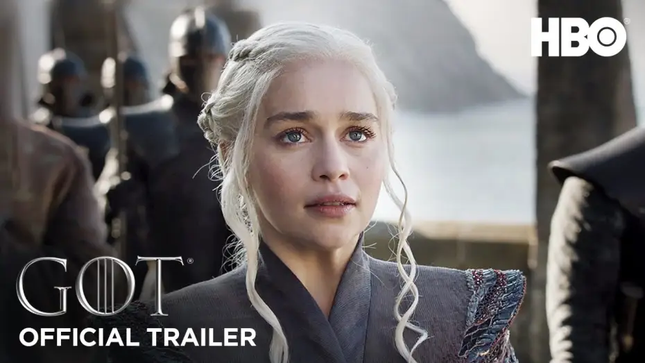 Видео к сериалу Game of Thrones — Game of Thrones Season 7: Official Trailer (HBO)