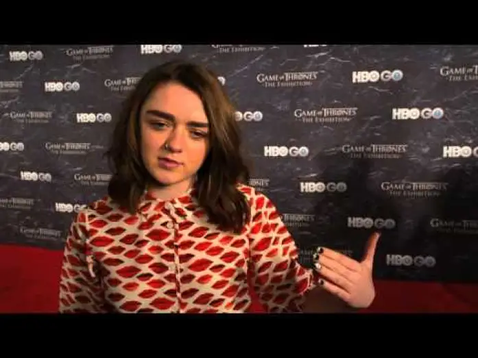 Видео к сериалу Game of Thrones — Game of Thrones Season 4: Maisie Williams Remembers the Fallen (HBO)