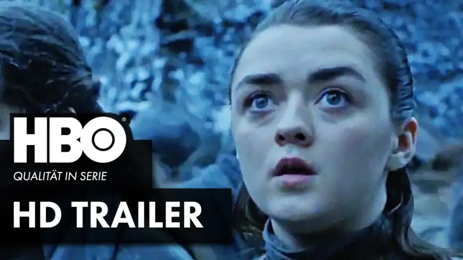 Видео к сериалу Game of Thrones — GAME OF THRONES Staffel 8 - Trailer #1 Deutsch HD German (2019)