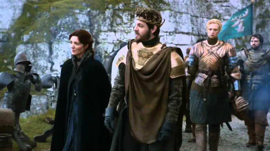 Видео к сериалу Game of Thrones — Game Of Thrones Season 2: Character Featurette - Renly