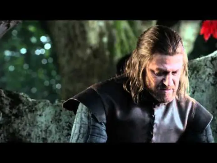 Видео к сериалу Game of Thrones — Game Of Thrones: Moments Tease - Ned and Catelyn Stark (HBO)