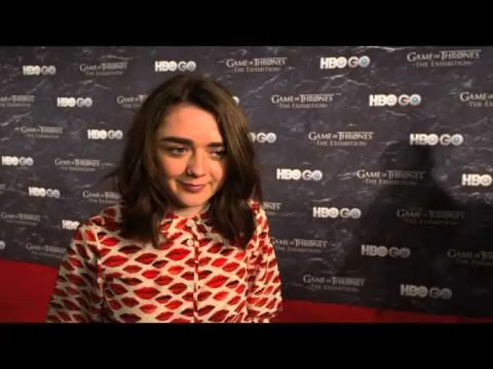 Видео к сериалу Game of Thrones — Game of Thrones Season 4: Maisie Williams on Why Arya Should #TakeTheThrone (HBO)