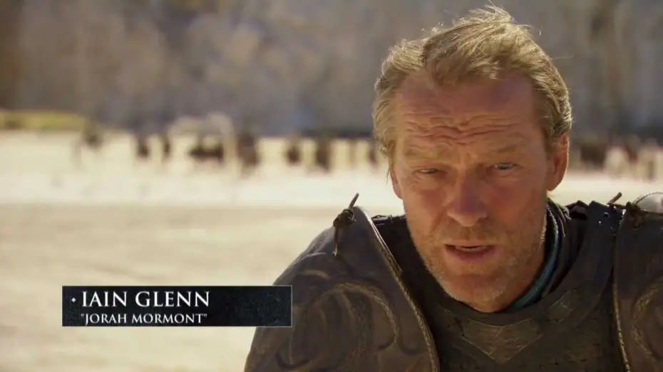 Видео к сериалу Game of Thrones — Game of Thrones Season 4: On the Set Featurette (HBO)