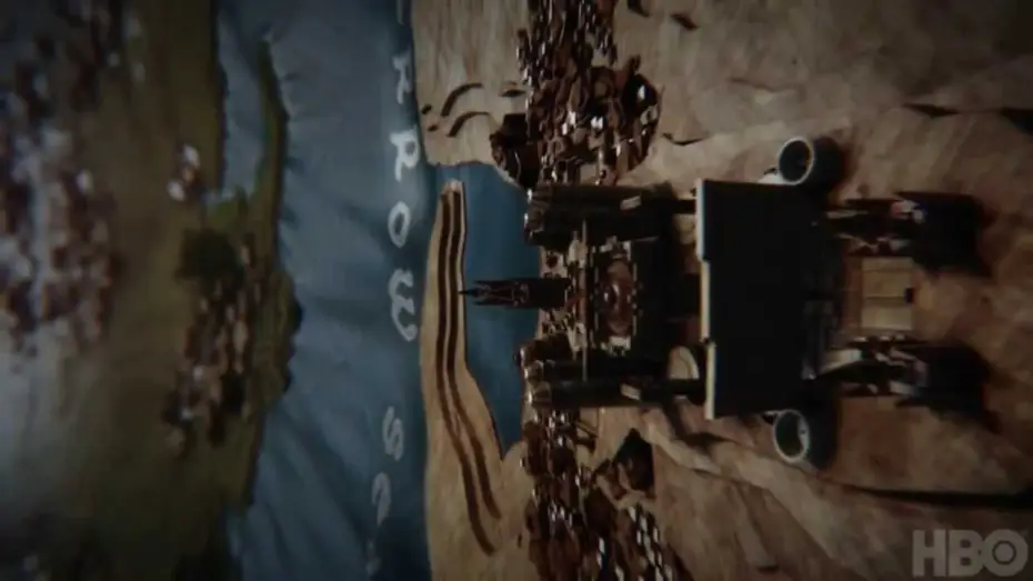 Видео к сериалу Game of Thrones — Opening Credits