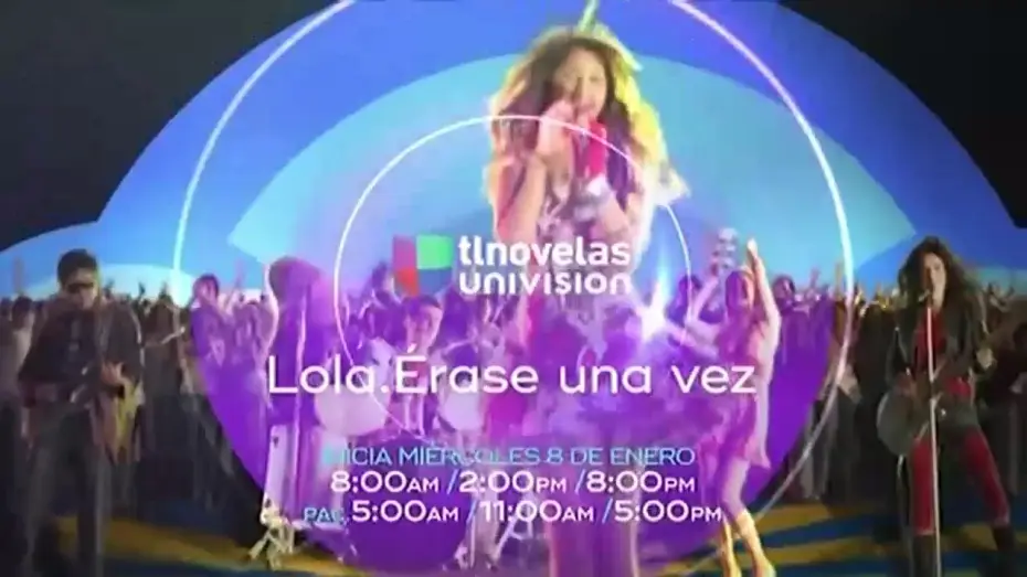 Video for the series Lola… Once Upon a Time — Lola, Érase Una Vez | Univisión TLNovelas | Promo 1