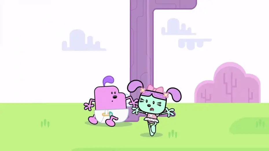 Video for the series Wow! Wow! Wubbzy! — Wow Wow Wubbzy Cupid's Helper Clip