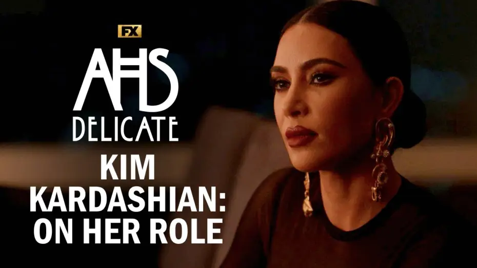 Video for the series American Horror Story — Delicate Teaser - Kim Kardashian Faces Her Fears