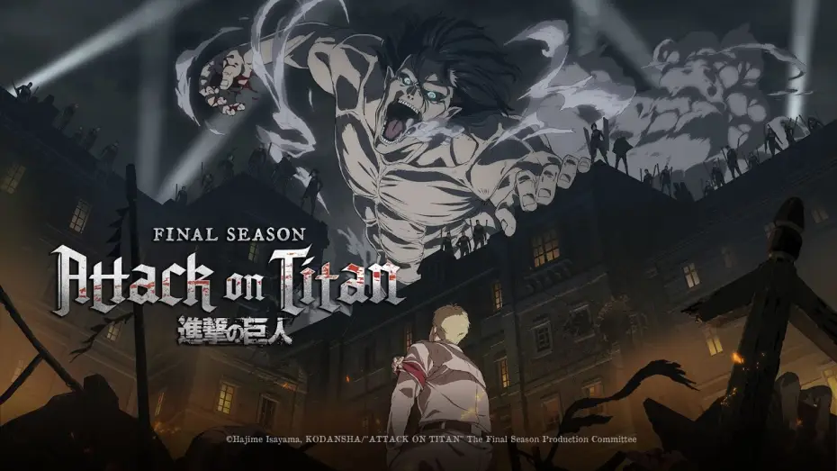 Video for the series Attack on Titan — Attack on Titan Final Season – 4. Staffel (Anime Trailer Deutsch)