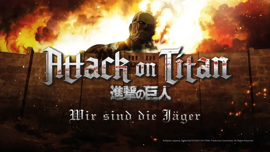 Video for the series Attack on Titan — Attack on Titan – 1. Staffel (Anime-Trailer Deutsch)