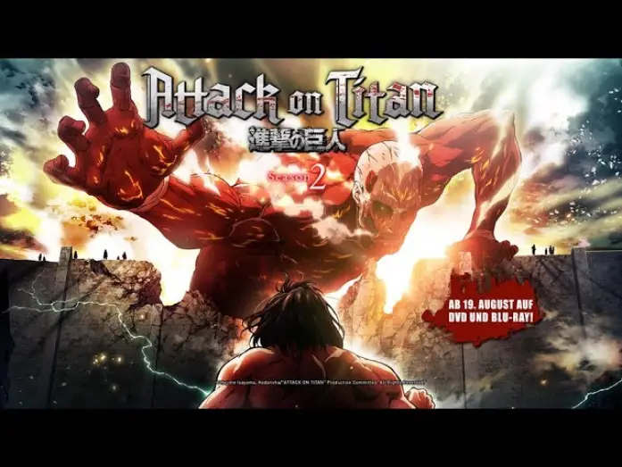 Video for the series Attack on Titan — Attack on Titan – 2. Staffel (Anime-Trailer Deutsch)