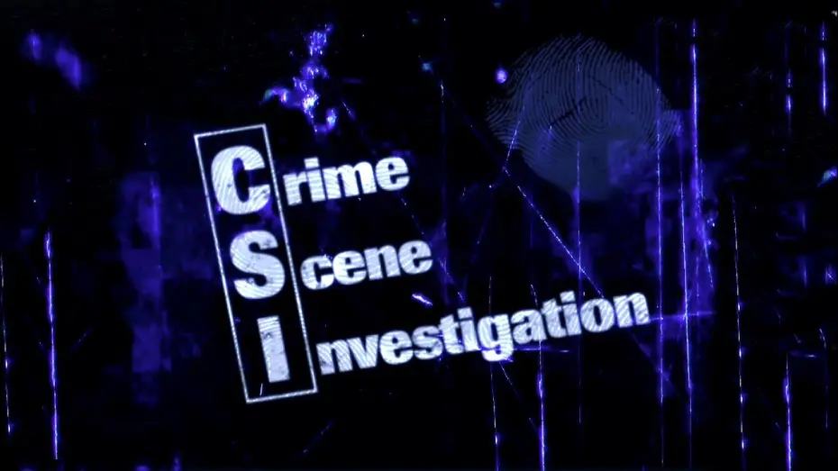 Video for the series CSI: Crime Scene Investigation — CSI: Crime Scene Investigation - 4K (2000-2015) CBS - S1 Opening credits