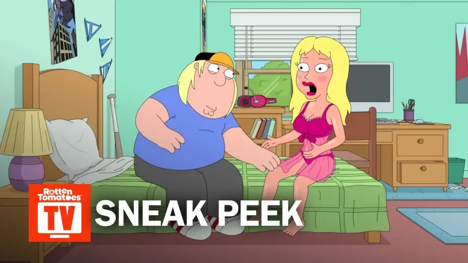 Video for the series Family Guy — Comic-Con Sneak Peek