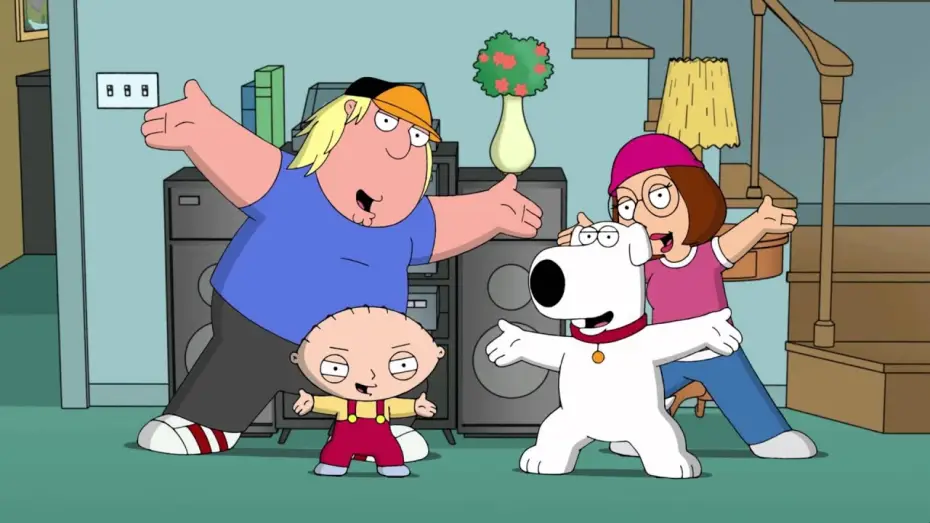 Video for the series Family Guy — NEW Family Guy Intro