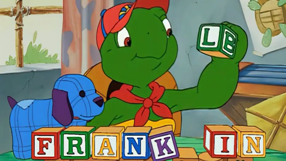 Video for the series Franklin — Franklin (1997) Opening Theme Song (HD 4K Quality)