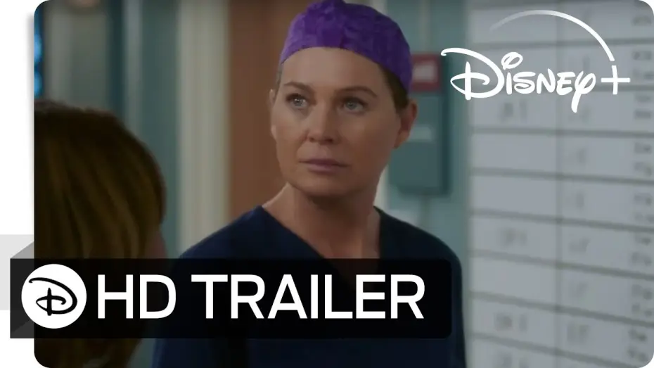 Video for the series Grey's Anatomy — Staffel 18 mit brandneuen Folgen