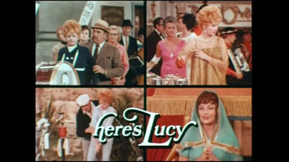 Video for the series Here's Lucy — 'Here's Lucy' Series Promo (1969)