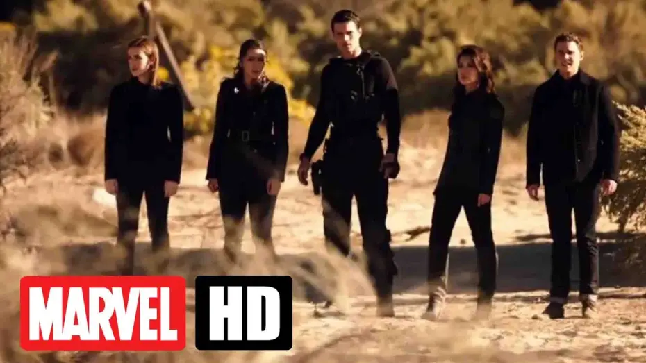 Video for the series Marvel's Agents of S.H.I.E.L.D. — AGENTS OF S.H.I.E.L.D. - Die komplette erste Staffel auf DVD und Blu-Ray - MARVEL HD