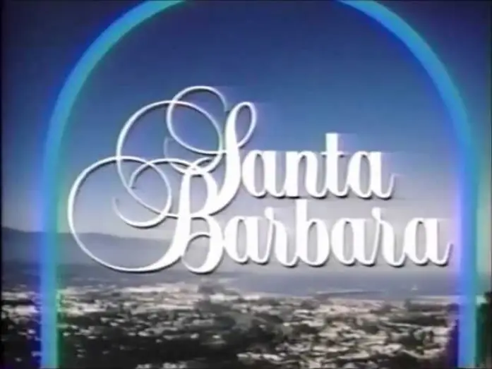Video for the series Santa Barbara — Santa Barbara - 1984-1993