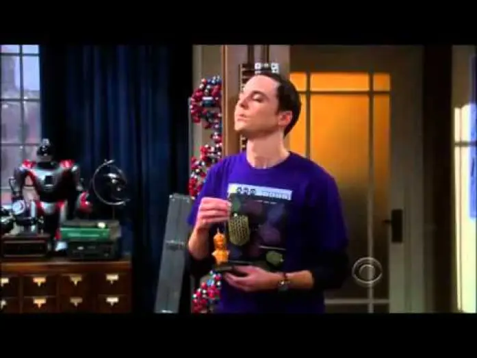 Видео к сериалу The Big Bang Theory — Merry Newtonmas!