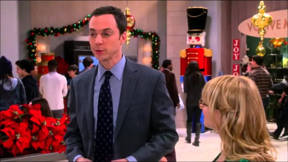 Видео к сериалу The Big Bang Theory — The Big Bang-Sheldon's "Romantic" Christmas Gift