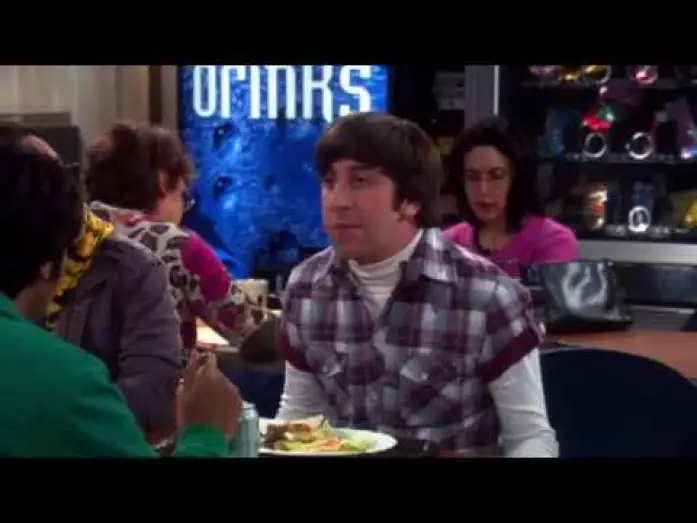 Видео к сериалу The Big Bang Theory — Теорія великого вибуху - Шелдон Купер про те, як слід святкувати День Святого Валентина