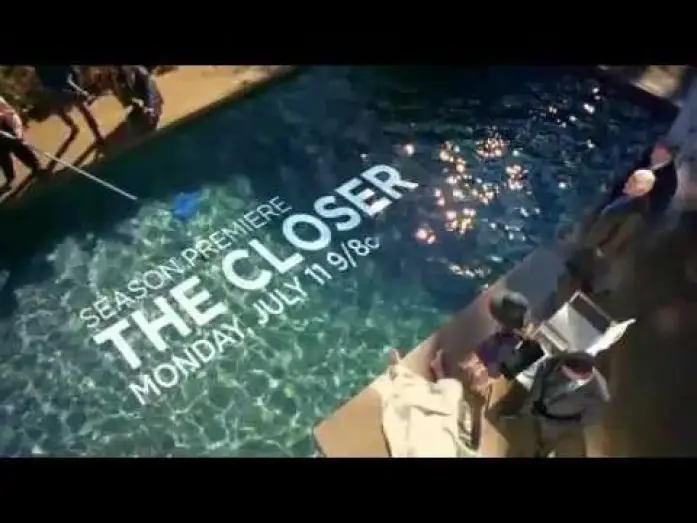 Video for the series The Closer — The Closer Season 7 Trailer