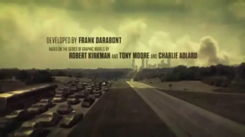 Video for the series The Walking Dead — The Walking Dead : Saison 1 - Générique