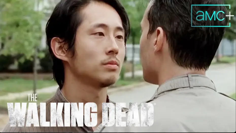 Video for the series The Walking Dead — Glenn Has Enough Of Aiden | TWD Classic Scene | Season 5 Episode 12