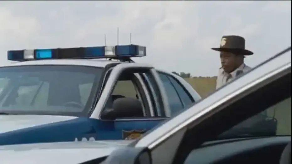 Video for the series The Walking Dead — The Walking Dead - Police Pursuit/Shoot-out