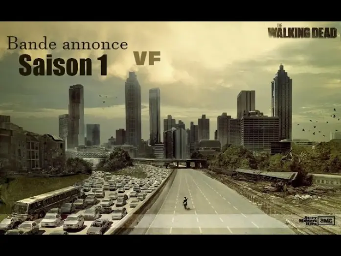 Video for the series The Walking Dead — Saison 1 • The Walking Dead - Bande annonce [VF]