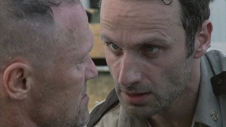 Video for the series The Walking Dead — TWD S01E02 - Rick Meets Merle Dixon
