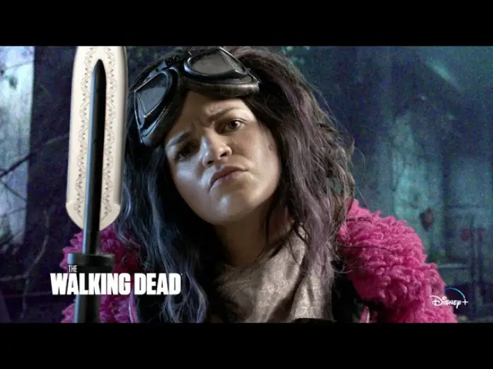 Video for the series The Walking Dead — Die neue Staffel