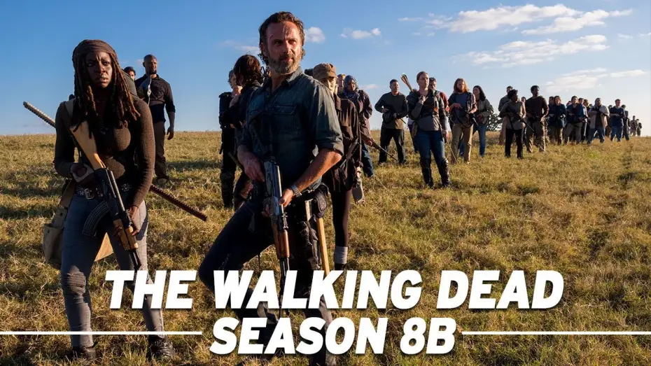 Video for the series The Walking Dead — The Walking Dead: Season 8B Full Recap!