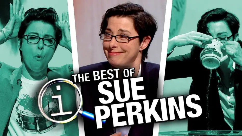 Video for the series QI — Sue Perkins' Best Moments